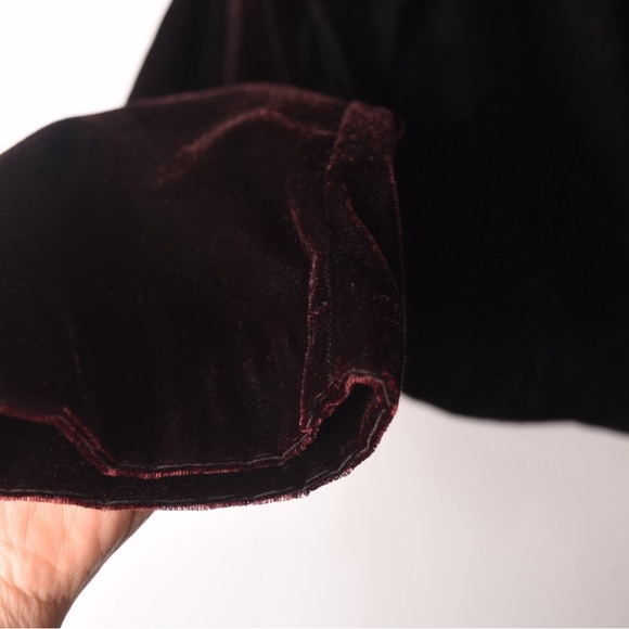 R&K vintage velvet bolero size medium formal - Picture 6 of 7